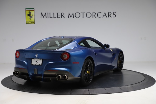 Used 2015 Ferrari F12 Berlinetta for sale Sold at Alfa Romeo of Greenwich in Greenwich CT 06830 7