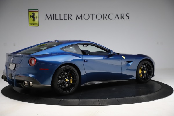 Used 2015 Ferrari F12 Berlinetta for sale Sold at Alfa Romeo of Greenwich in Greenwich CT 06830 8
