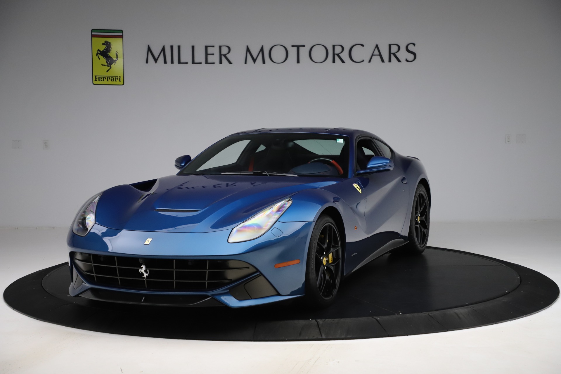 Used 2015 Ferrari F12 Berlinetta for sale Sold at Alfa Romeo of Greenwich in Greenwich CT 06830 1