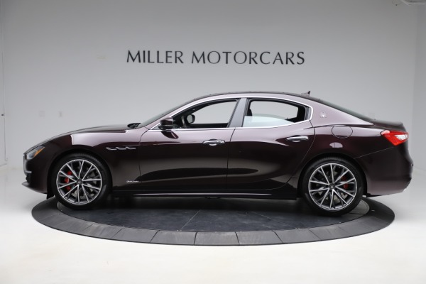 New 2020 Maserati Ghibli S Q4 GranLusso for sale Sold at Alfa Romeo of Greenwich in Greenwich CT 06830 3