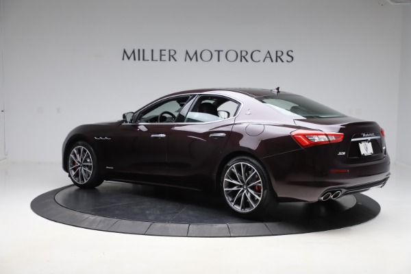 New 2020 Maserati Ghibli S Q4 GranLusso for sale Sold at Alfa Romeo of Greenwich in Greenwich CT 06830 4