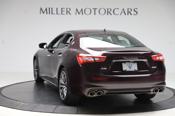 New 2020 Maserati Ghibli S Q4 GranLusso for sale Sold at Alfa Romeo of Greenwich in Greenwich CT 06830 5