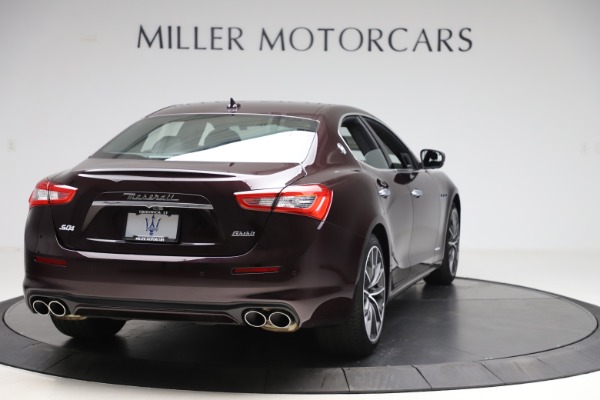 New 2020 Maserati Ghibli S Q4 GranLusso for sale Sold at Alfa Romeo of Greenwich in Greenwich CT 06830 7