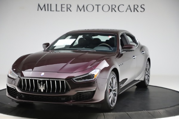 New 2020 Maserati Ghibli S Q4 GranLusso for sale Sold at Alfa Romeo of Greenwich in Greenwich CT 06830 1