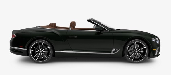 New 2020 Bentley Continental GTC W12 for sale Sold at Alfa Romeo of Greenwich in Greenwich CT 06830 2