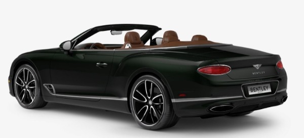 New 2020 Bentley Continental GTC W12 for sale Sold at Alfa Romeo of Greenwich in Greenwich CT 06830 3