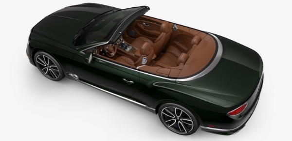 New 2020 Bentley Continental GTC W12 for sale Sold at Alfa Romeo of Greenwich in Greenwich CT 06830 4