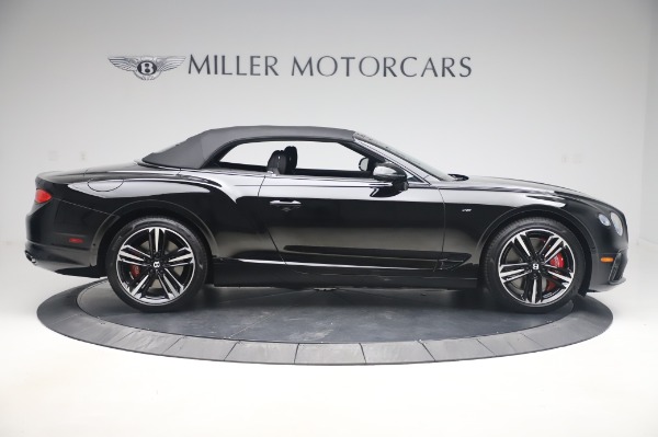 New 2020 Bentley Continental GTC V8 for sale $275,045 at Alfa Romeo of Greenwich in Greenwich CT 06830 16