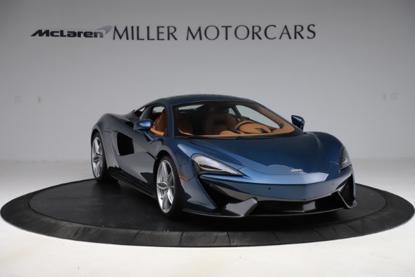 Used 2017 McLaren 570S for sale Sold at Alfa Romeo of Greenwich in Greenwich CT 06830 11