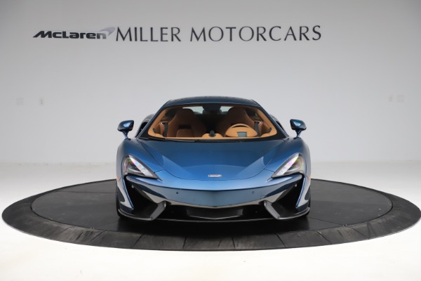 Used 2017 McLaren 570S for sale Sold at Alfa Romeo of Greenwich in Greenwich CT 06830 12