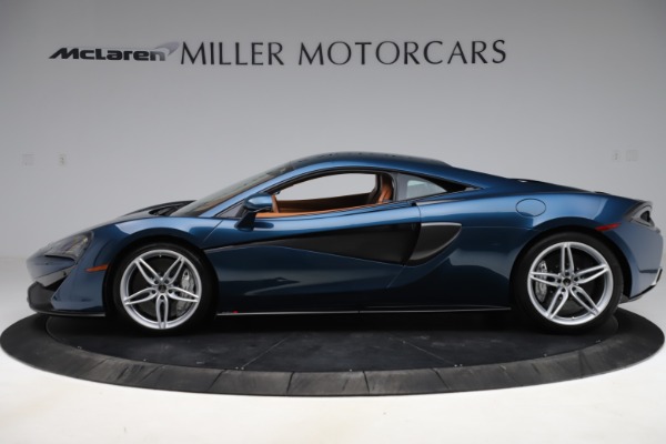 Used 2017 McLaren 570S for sale Sold at Alfa Romeo of Greenwich in Greenwich CT 06830 3