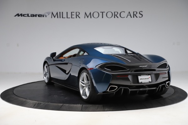 Used 2017 McLaren 570S for sale Sold at Alfa Romeo of Greenwich in Greenwich CT 06830 5