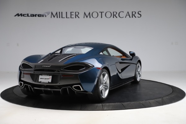 Used 2017 McLaren 570S for sale Sold at Alfa Romeo of Greenwich in Greenwich CT 06830 7