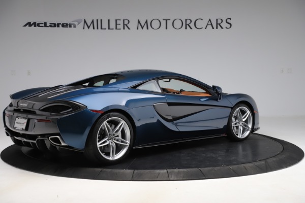 Used 2017 McLaren 570S for sale Sold at Alfa Romeo of Greenwich in Greenwich CT 06830 8