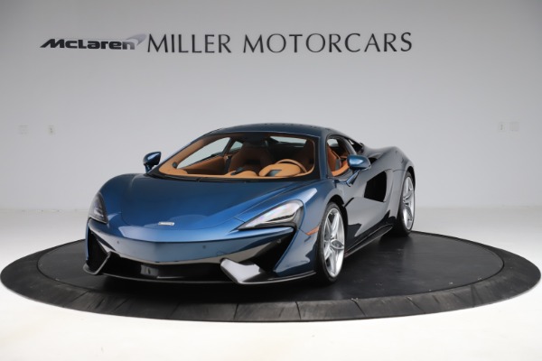 Used 2017 McLaren 570S for sale Sold at Alfa Romeo of Greenwich in Greenwich CT 06830 1