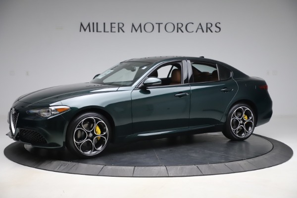 New 2020 Alfa Romeo Giulia Ti Sport Q4 for sale $54,995 at Alfa Romeo of Greenwich in Greenwich CT 06830 2