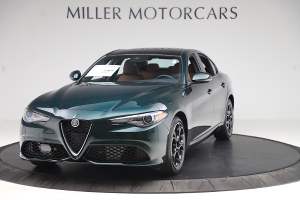 New 2020 Alfa Romeo Giulia Ti Sport Q4 for sale $54,995 at Alfa Romeo of Greenwich in Greenwich CT 06830 1