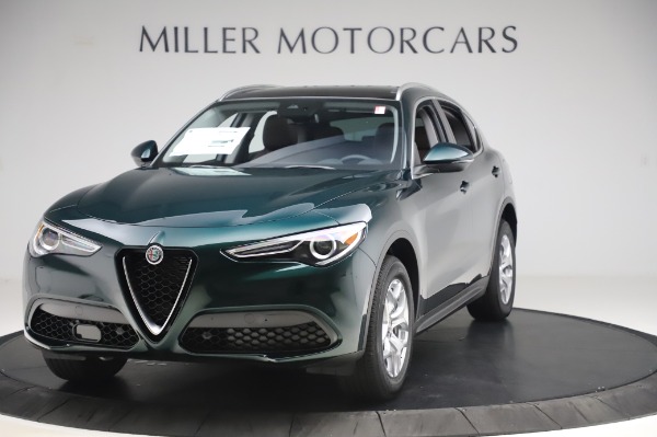 New 2020 Alfa Romeo Stelvio for sale Sold at Alfa Romeo of Greenwich in Greenwich CT 06830 1