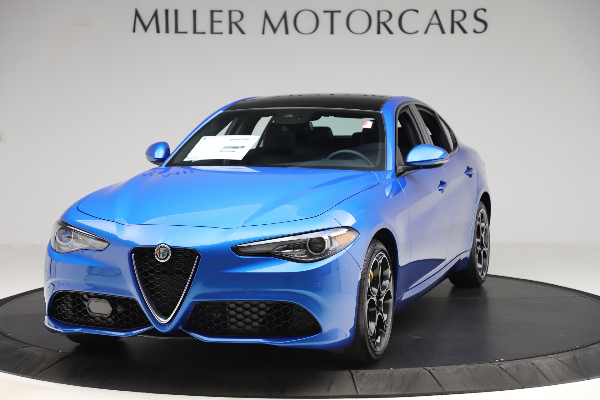 New 2020 Alfa Romeo Giulia Ti Sport Q4 for sale Sold at Alfa Romeo of Greenwich in Greenwich CT 06830 1