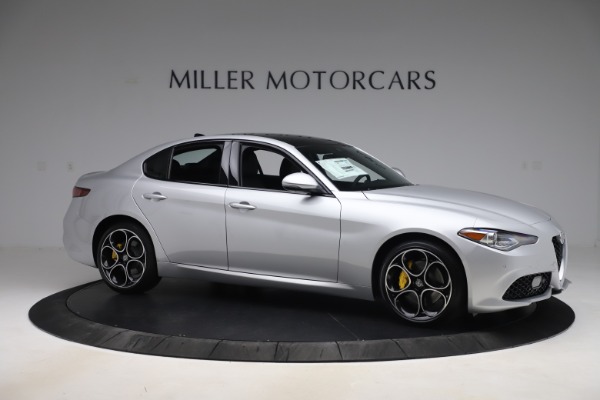 New 2020 Alfa Romeo Giulia Ti Sport Q4 for sale Sold at Alfa Romeo of Greenwich in Greenwich CT 06830 10