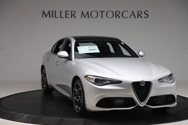 New 2020 Alfa Romeo Giulia Ti Sport Q4 for sale Sold at Alfa Romeo of Greenwich in Greenwich CT 06830 11