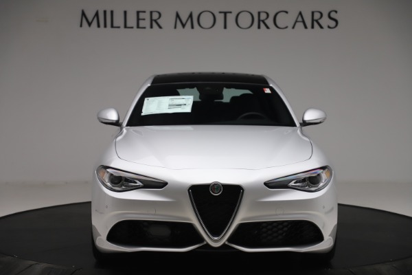 New 2020 Alfa Romeo Giulia Ti Sport Q4 for sale Sold at Alfa Romeo of Greenwich in Greenwich CT 06830 12