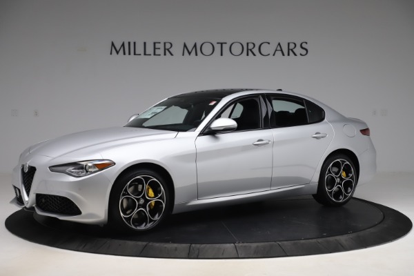 New 2020 Alfa Romeo Giulia Ti Sport Q4 for sale Sold at Alfa Romeo of Greenwich in Greenwich CT 06830 2