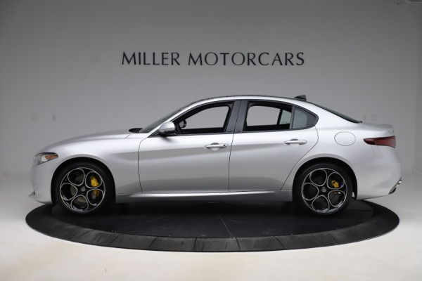 New 2020 Alfa Romeo Giulia Ti Sport Q4 for sale Sold at Alfa Romeo of Greenwich in Greenwich CT 06830 3