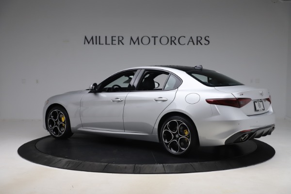 New 2020 Alfa Romeo Giulia Ti Sport Q4 for sale Sold at Alfa Romeo of Greenwich in Greenwich CT 06830 4