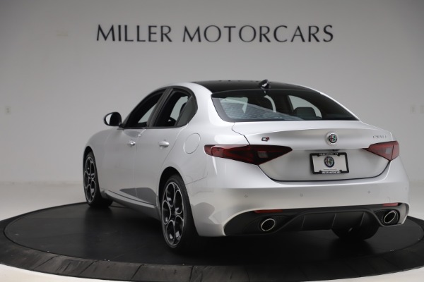 New 2020 Alfa Romeo Giulia Ti Sport Q4 for sale Sold at Alfa Romeo of Greenwich in Greenwich CT 06830 5