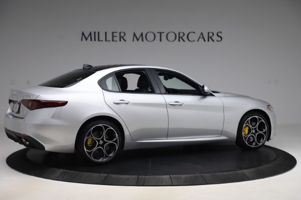 New 2020 Alfa Romeo Giulia Ti Sport Q4 for sale Sold at Alfa Romeo of Greenwich in Greenwich CT 06830 8