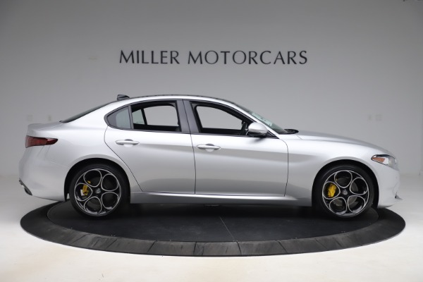 New 2020 Alfa Romeo Giulia Ti Sport Q4 for sale Sold at Alfa Romeo of Greenwich in Greenwich CT 06830 9