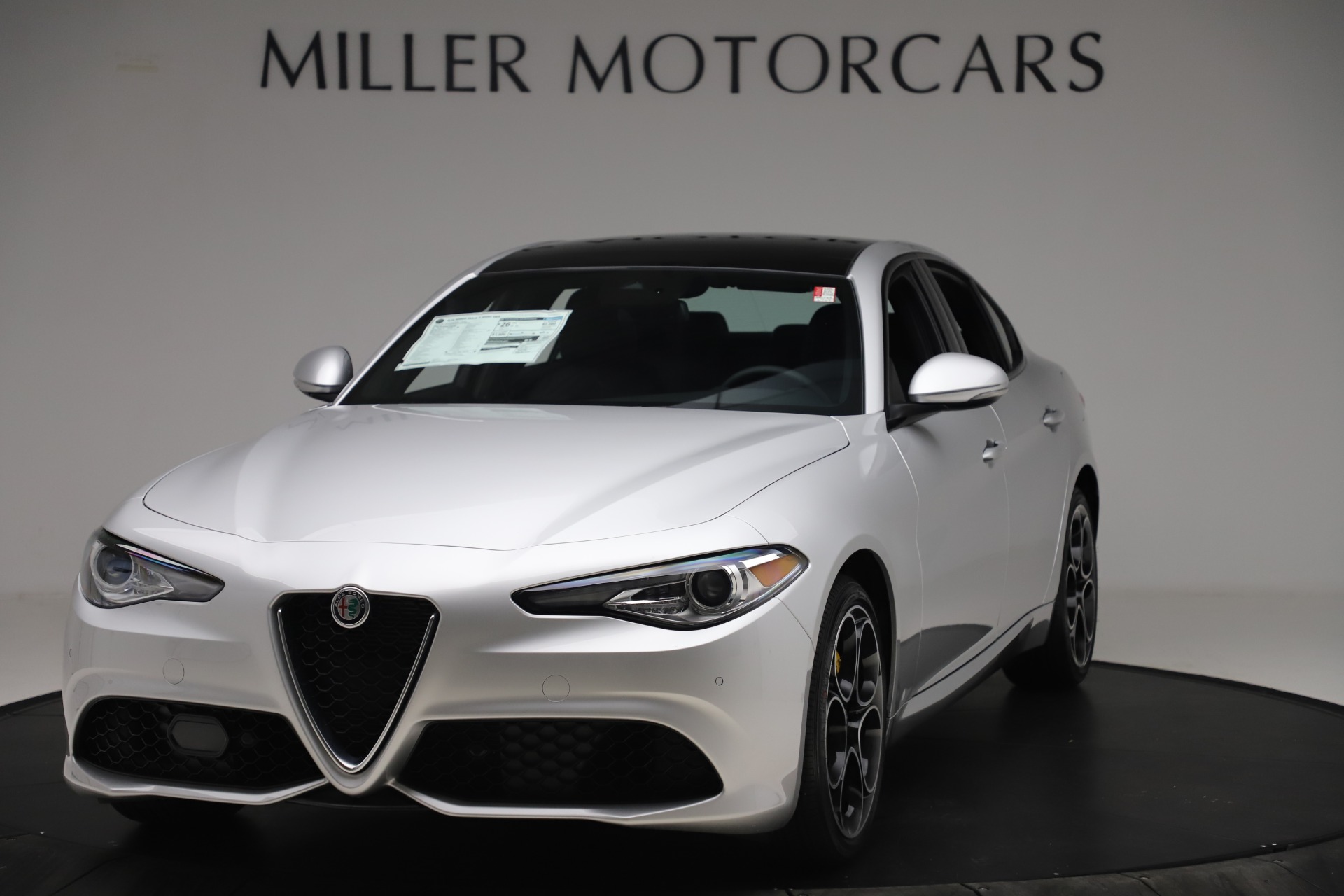 New 2020 Alfa Romeo Giulia Ti Sport Q4 for sale Sold at Alfa Romeo of Greenwich in Greenwich CT 06830 1