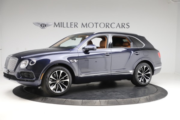 New 2020 Bentley Bentayga Hybrid for sale Sold at Alfa Romeo of Greenwich in Greenwich CT 06830 2
