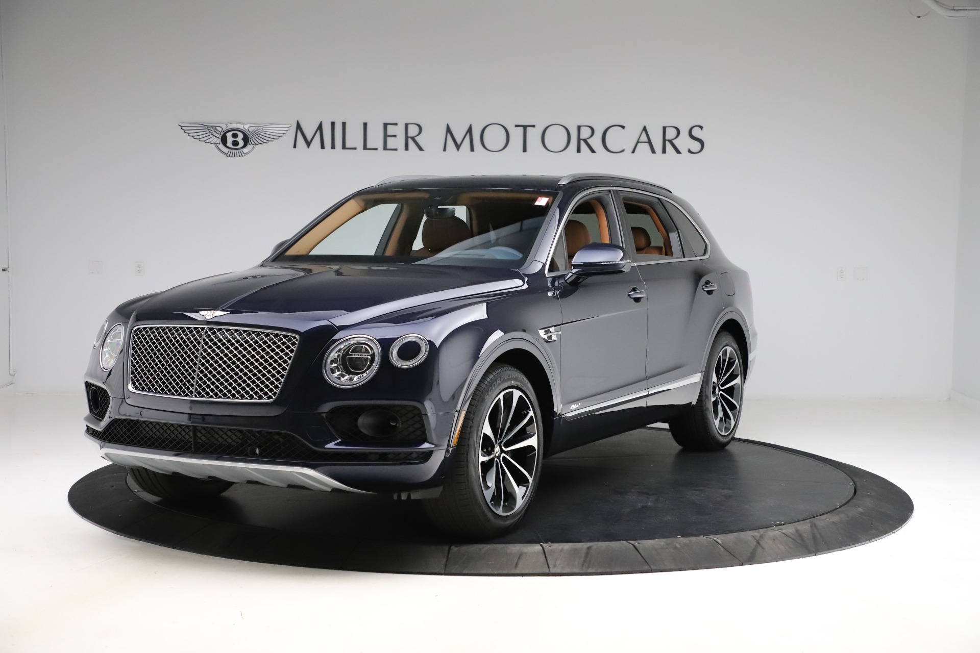 New 2020 Bentley Bentayga Hybrid for sale Sold at Alfa Romeo of Greenwich in Greenwich CT 06830 1