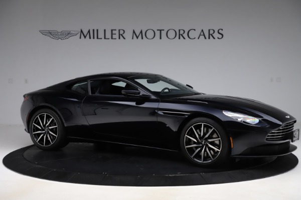 Used 2017 Aston Martin DB11 V12 for sale Sold at Alfa Romeo of Greenwich in Greenwich CT 06830 10