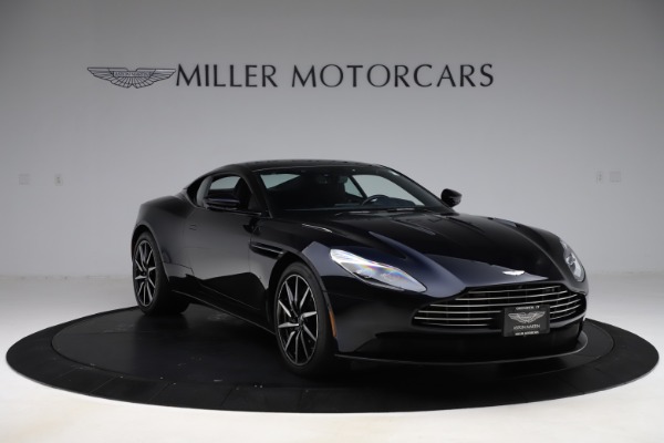 Used 2017 Aston Martin DB11 V12 for sale Sold at Alfa Romeo of Greenwich in Greenwich CT 06830 11