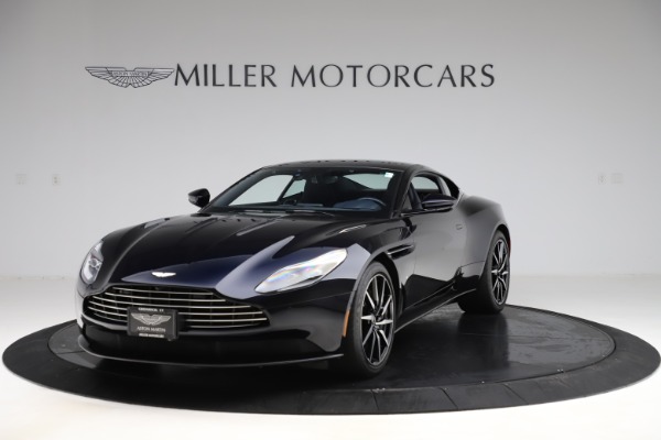 Used 2017 Aston Martin DB11 V12 for sale Sold at Alfa Romeo of Greenwich in Greenwich CT 06830 2