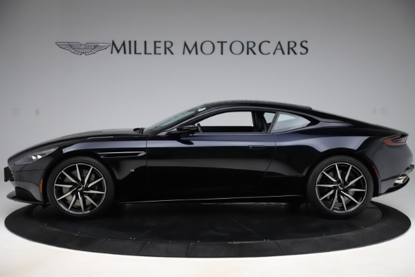 Used 2017 Aston Martin DB11 V12 for sale Sold at Alfa Romeo of Greenwich in Greenwich CT 06830 3