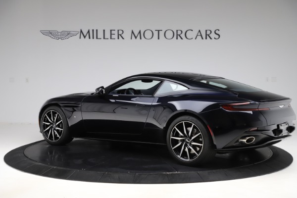 Used 2017 Aston Martin DB11 V12 for sale Sold at Alfa Romeo of Greenwich in Greenwich CT 06830 4