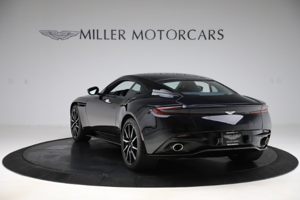 Used 2017 Aston Martin DB11 V12 for sale Sold at Alfa Romeo of Greenwich in Greenwich CT 06830 5