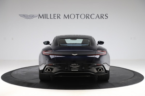 Used 2017 Aston Martin DB11 V12 for sale Sold at Alfa Romeo of Greenwich in Greenwich CT 06830 6