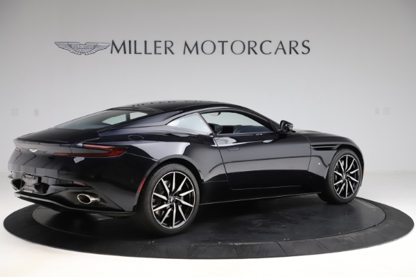 Used 2017 Aston Martin DB11 V12 for sale Sold at Alfa Romeo of Greenwich in Greenwich CT 06830 8