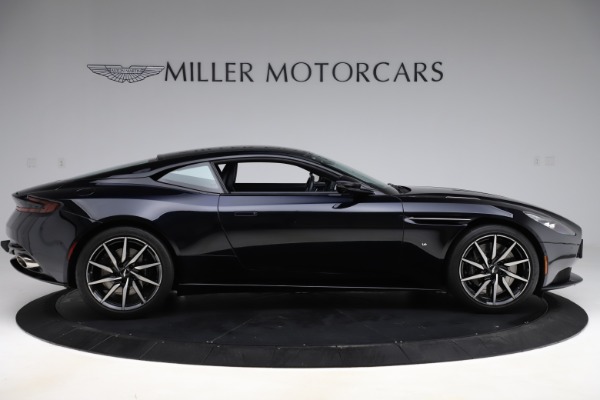 Used 2017 Aston Martin DB11 V12 for sale Sold at Alfa Romeo of Greenwich in Greenwich CT 06830 9