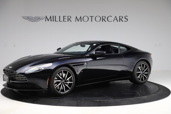 Used 2017 Aston Martin DB11 V12 for sale Sold at Alfa Romeo of Greenwich in Greenwich CT 06830 1