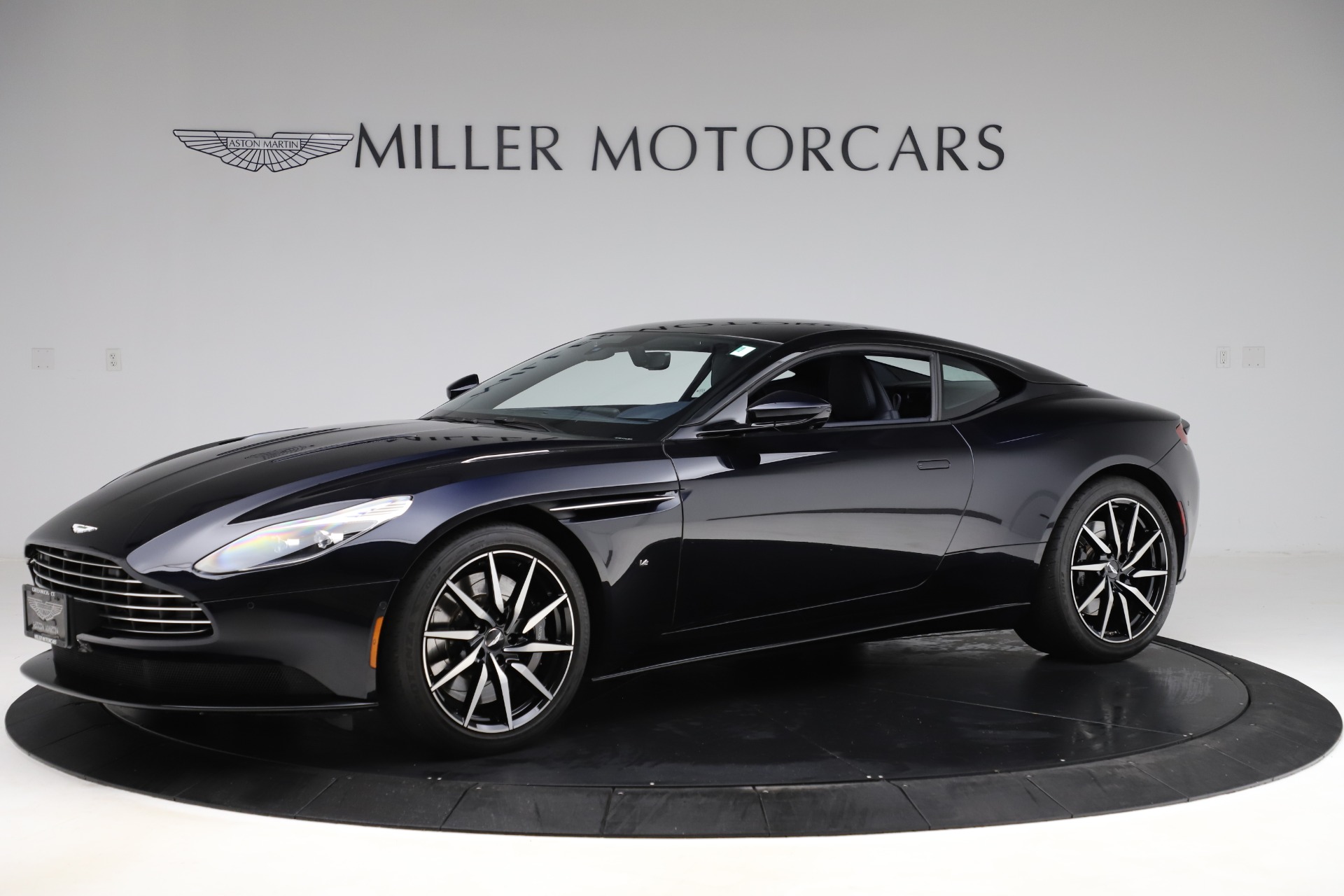 Used 2017 Aston Martin DB11 V12 for sale Sold at Alfa Romeo of Greenwich in Greenwich CT 06830 1