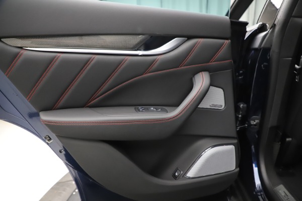 New 2019 Maserati Levante S GranSport for sale Sold at Alfa Romeo of Greenwich in Greenwich CT 06830 21