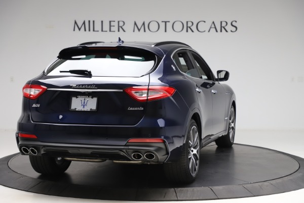 New 2019 Maserati Levante S GranSport for sale Sold at Alfa Romeo of Greenwich in Greenwich CT 06830 7
