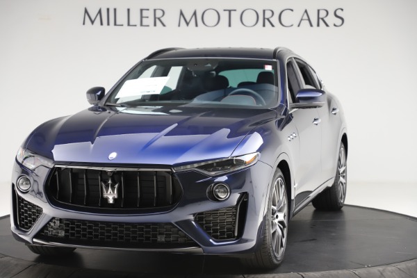 New 2019 Maserati Levante S GranSport for sale Sold at Alfa Romeo of Greenwich in Greenwich CT 06830 1