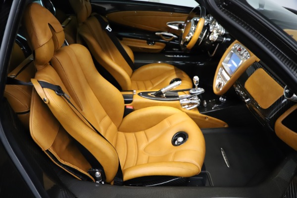 Used 2014 Pagani Huayra Tempesta for sale Sold at Alfa Romeo of Greenwich in Greenwich CT 06830 18